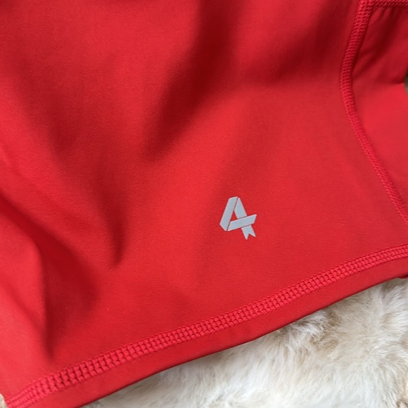 Women’s new biking shorts red large - Picture 3 of 6